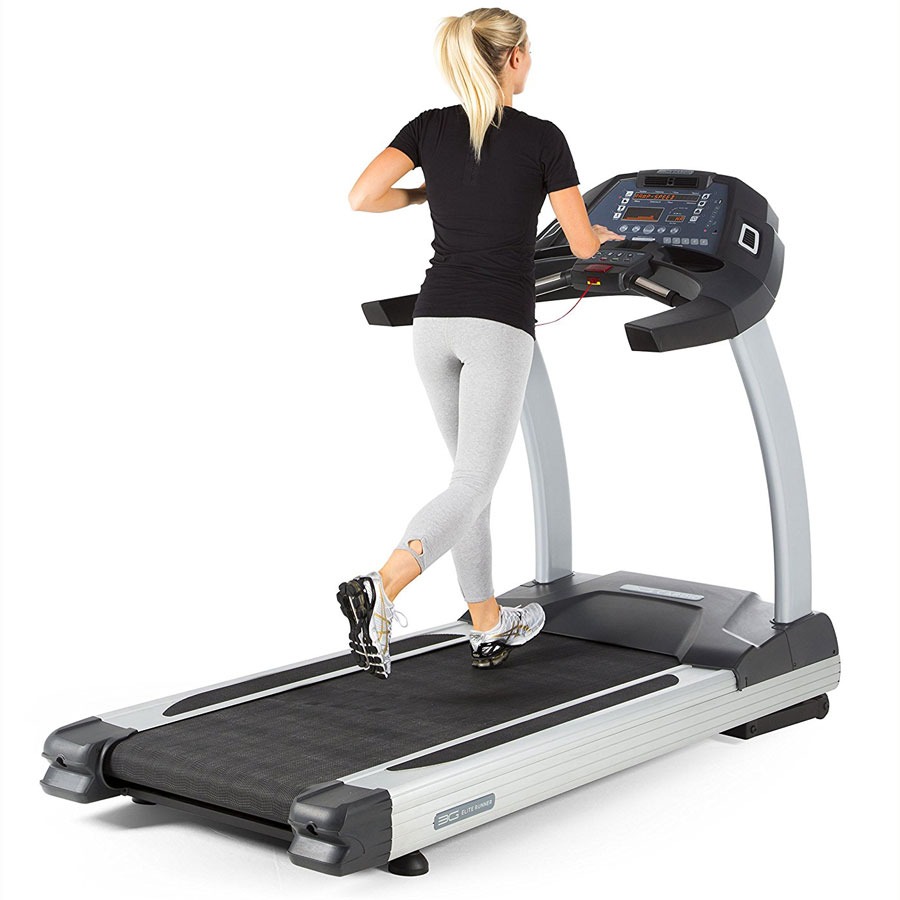 3G Cardio Elite Runner Treadmill