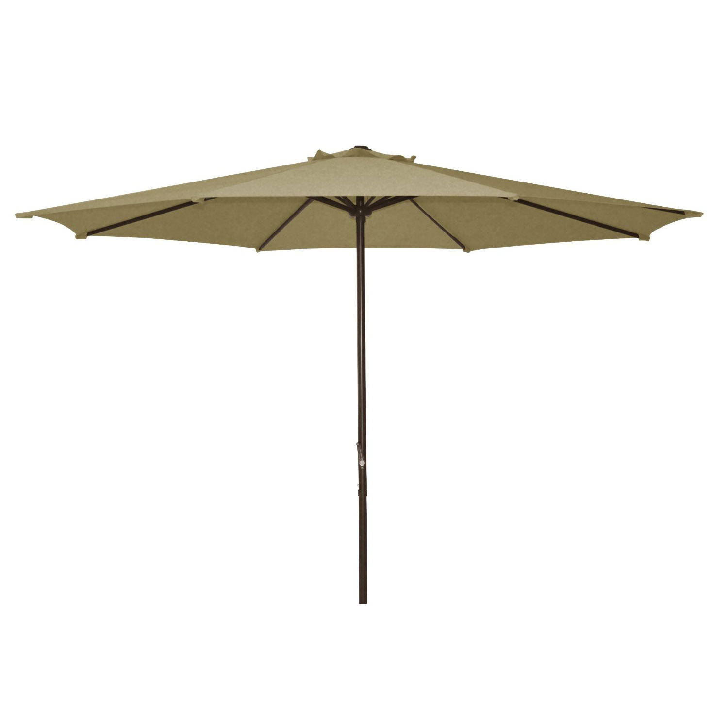 Ace Evert 9′ Polyester Market Patio Umbrella