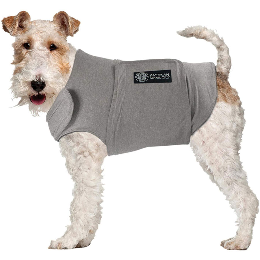 American Kennel Club XS to XL Dog Anxiety Jacket