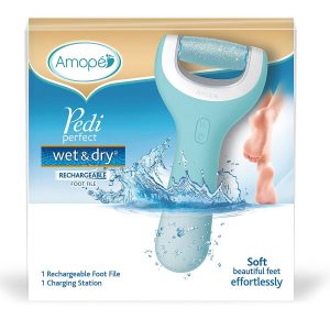 Amope Pedi Perfect Wet & Dry Rechargeable Callus Remover