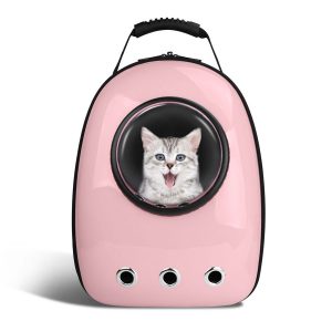 Anzone Pet Portable Space Capsule Backpack Cat Carrier