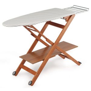 Aris Regolstir Solid Wood Folding Ironing Board