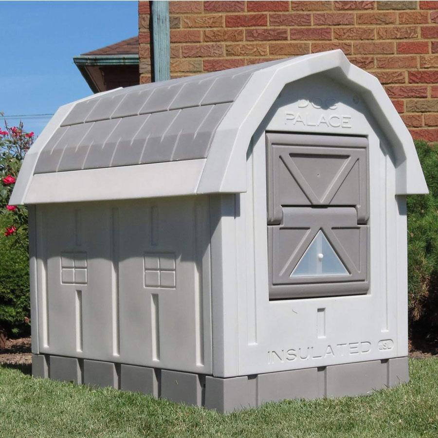 ASL Solutions Palace Insulated Dog House