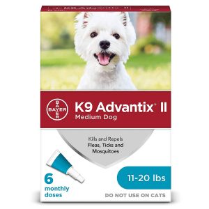 Bayer K9 Advantix II Flea, Tick & Mosquito