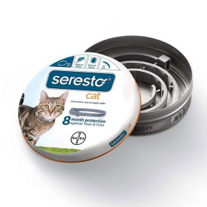 Bayer Seresto Collar Tick & Cat Flea Treatment