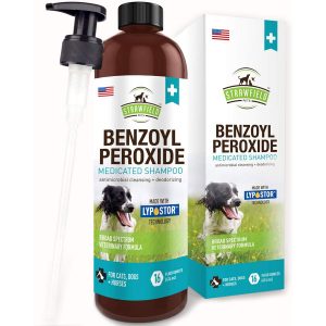 Benzoyl Peroxide Medicated Dog Shampoo