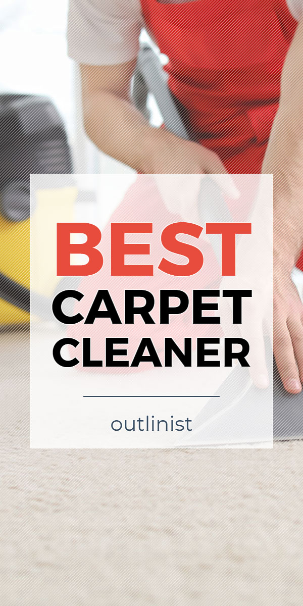 Best Carpet Cleaner • Reviews & Buying Guide