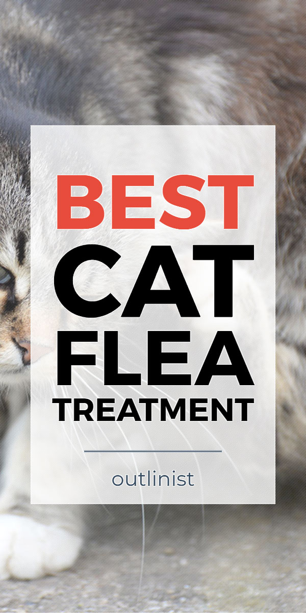 Best Cat Flea Treatment • Reviews & Buying Guide