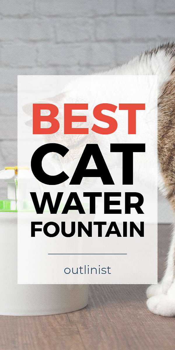 Best Cat Water Fountain • Reviews & Buying Guide