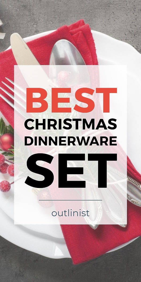 Best Christmas Dinnerware Set • Reviews & Buying Guide