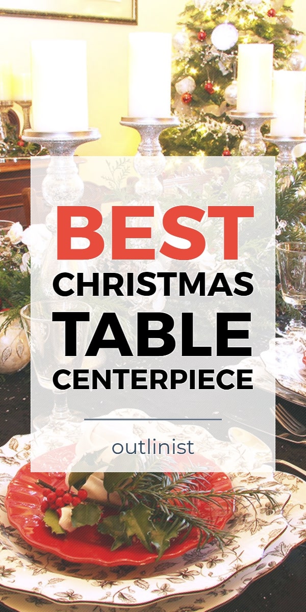 Best Christmas Table Centerpiece • Reviews & Buying Guide