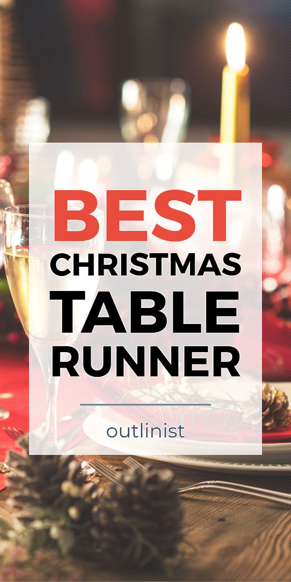 Best Christmas Table Runner • Reviews & Buying Guide