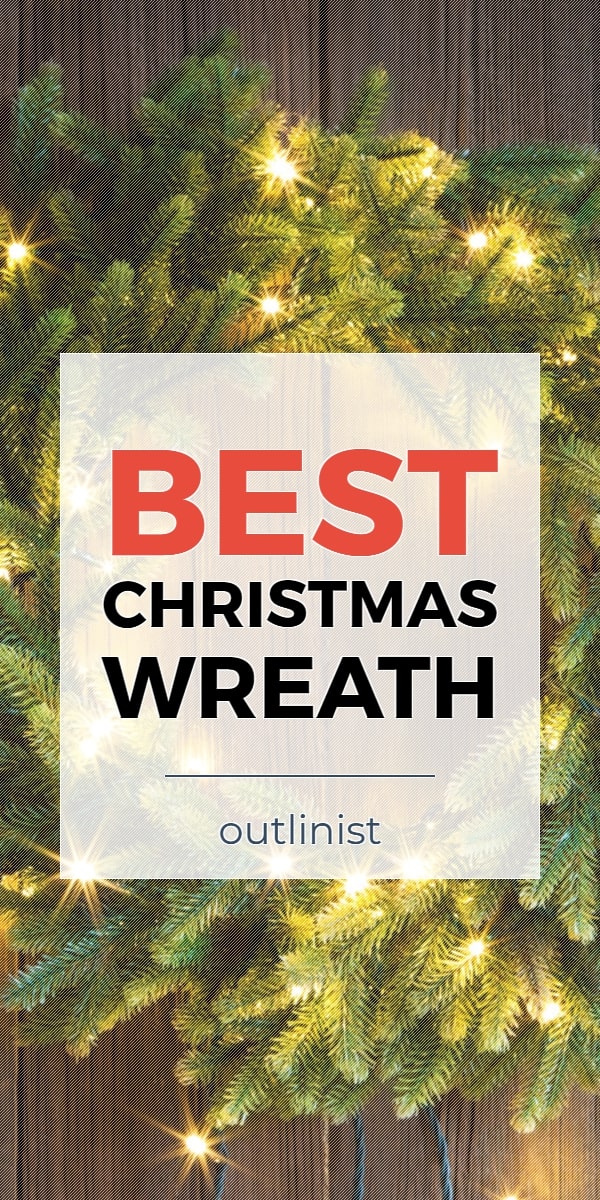 Best Christmas Wreath • Reviews & Buying Guide