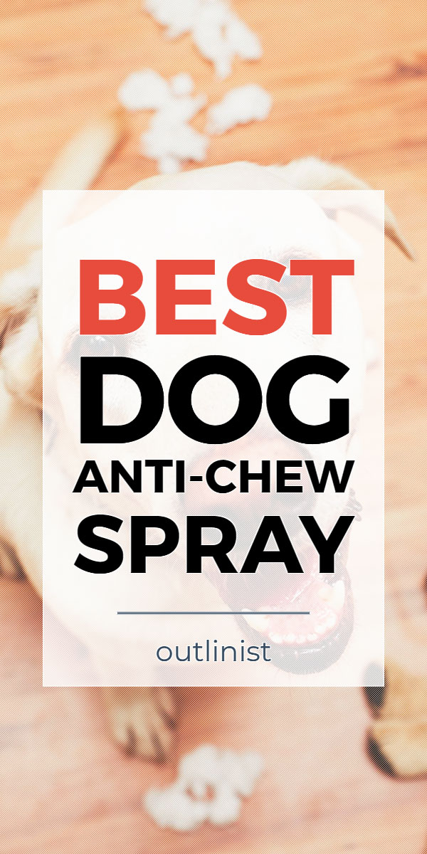 Best Dog Anti-Chew Spray • Reviews & Buying Guide