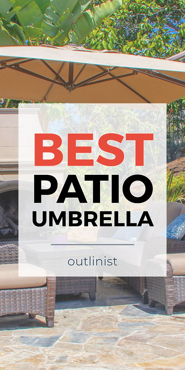 Best Patio Umbrella • Reviews & Buying Guide