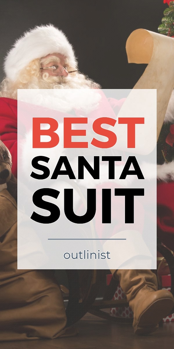 Best Santa Suit • Reviews & Buying Guide