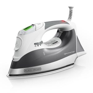 Black+Decker Digital Advantage D2030 Professional Steam Iron