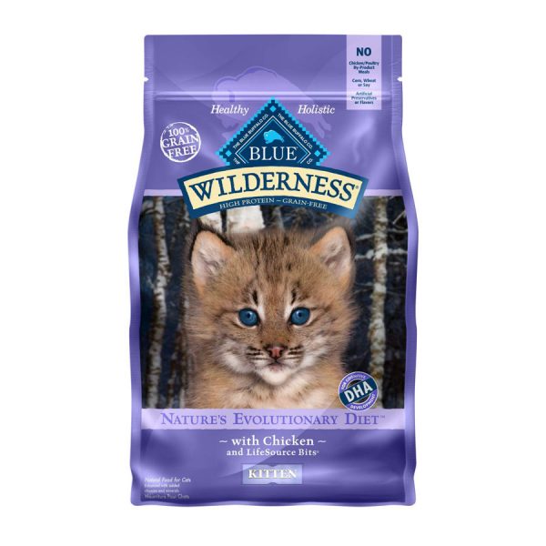 Blue Buffalo Wilderness Grain-Free Dry Kitten Food