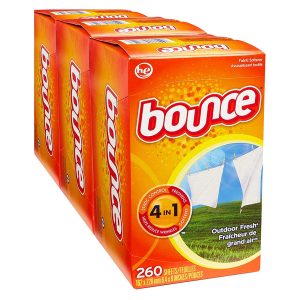 Bounce Outdoor Fresh Dryer Sheets Fabric Softener