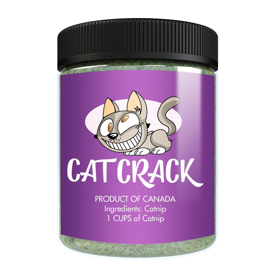 Cat Crack Safe Premium Blend Catnip