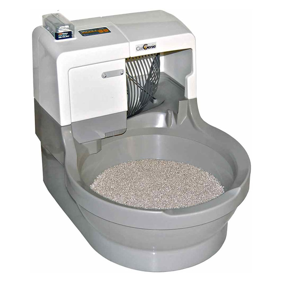 CatGenie Self-Washing Self-Flushing Automatic Cat Litter Box