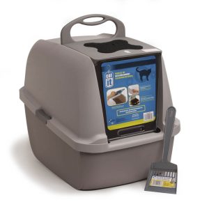 Catit Pan Kit Hooded Cat Litter Box