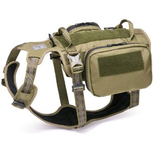 Chai’s Choice Military Dog Backpack