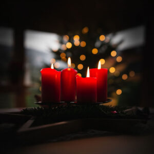 The Complete History of Christmas Candles