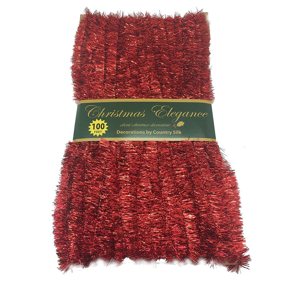 Christmas Elegance Commercial Length Christmas Garland