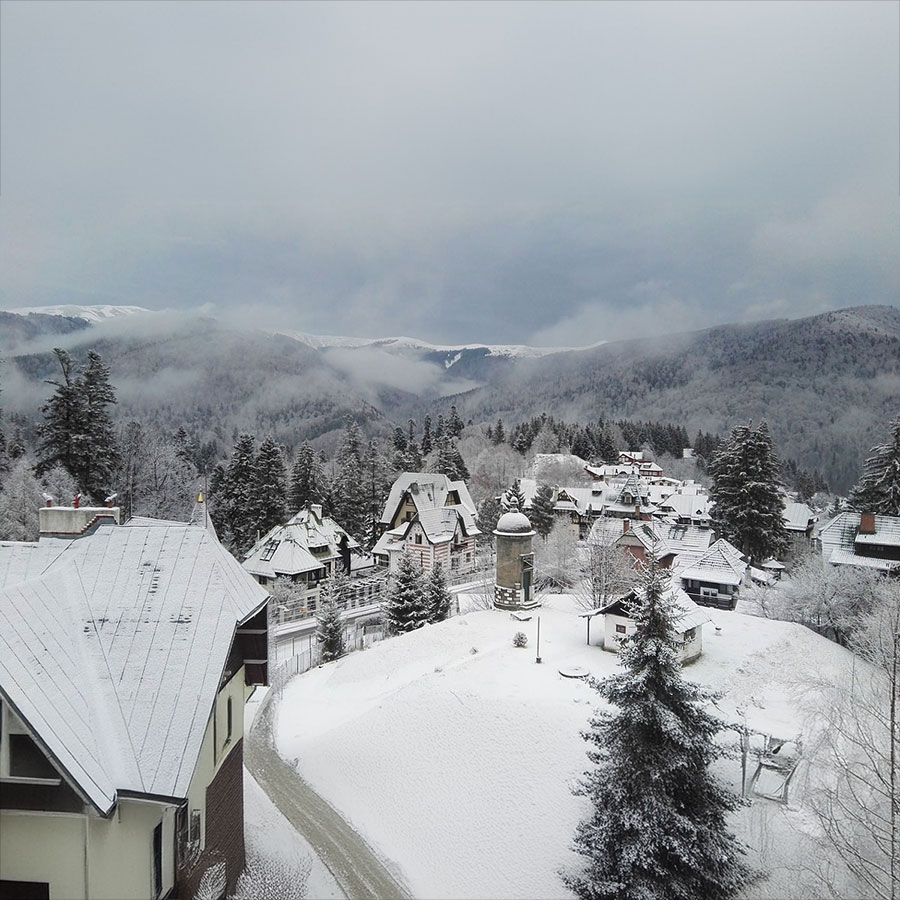 Christmas in Romania