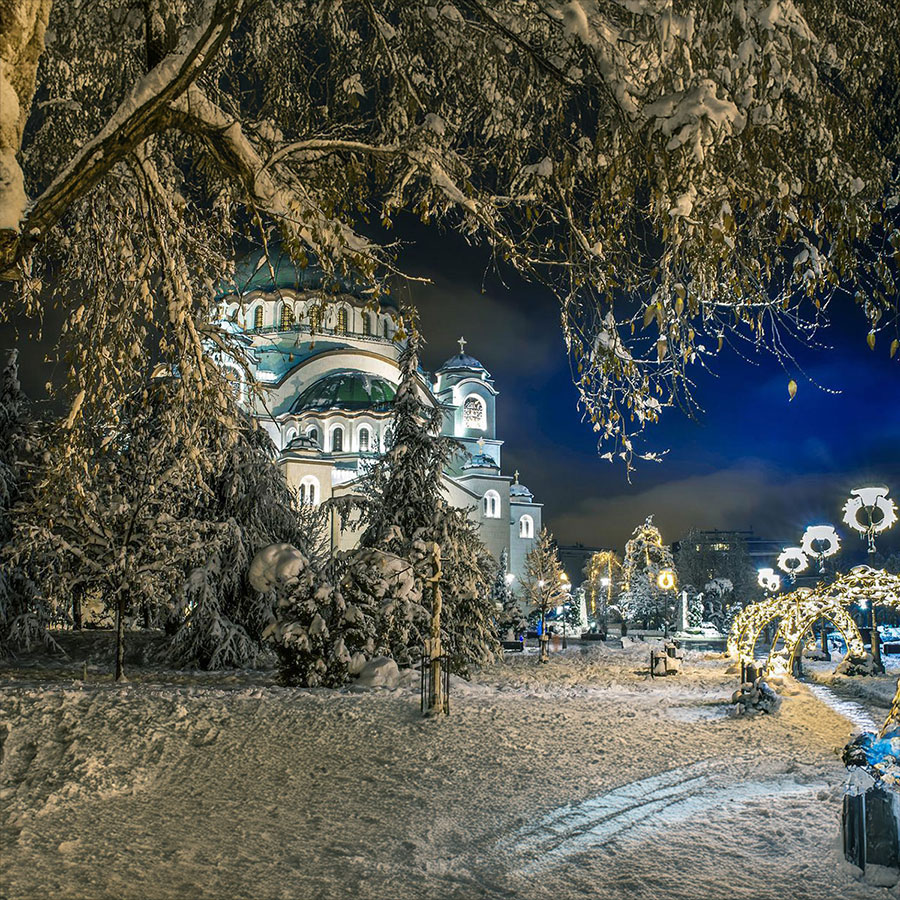 Christmas in Serbia