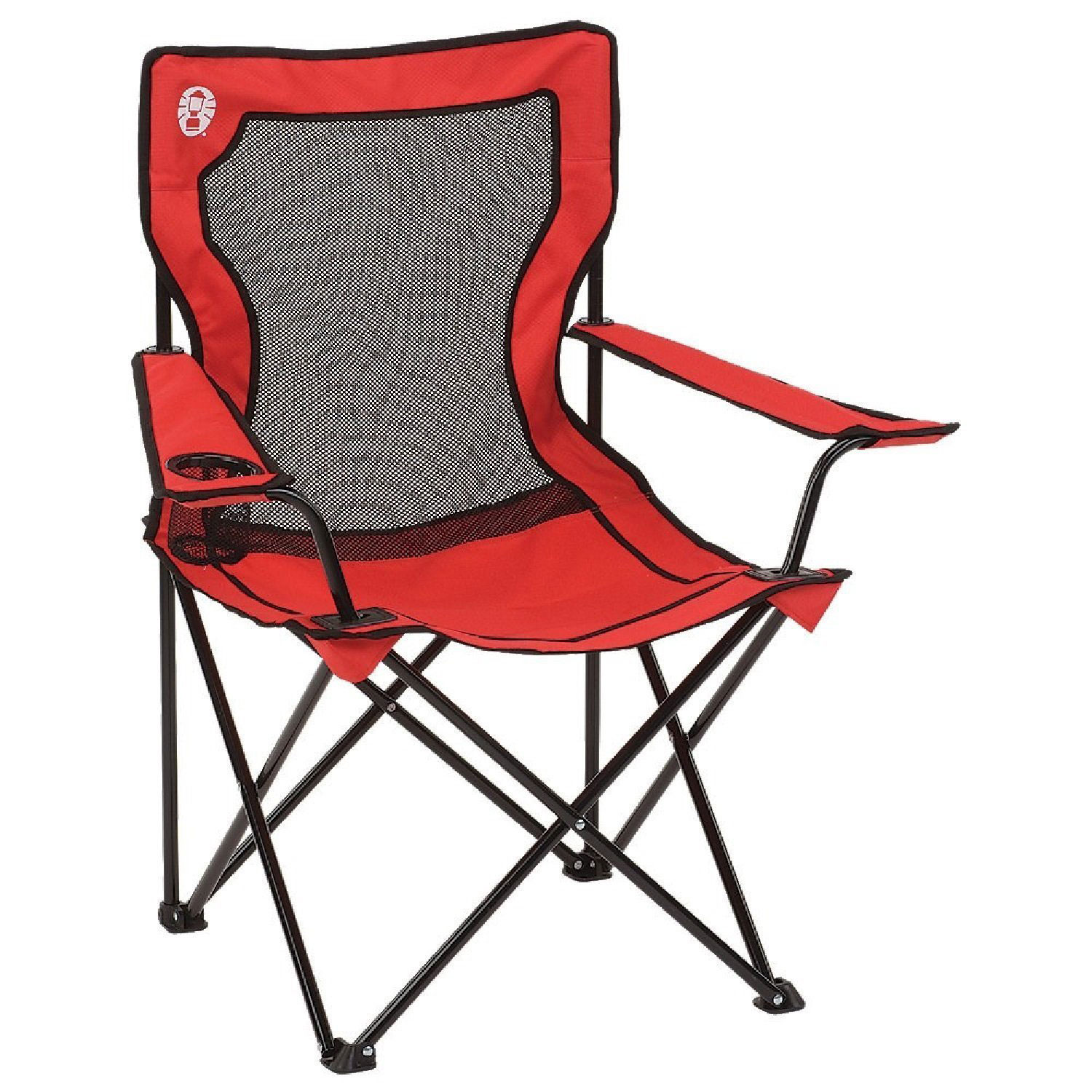 Coleman Broadband Camping Chair With Carrying Bag