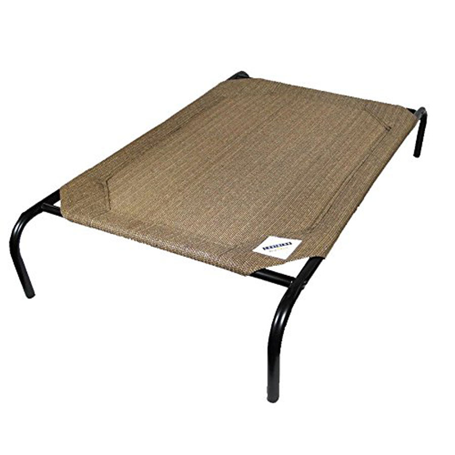 Coolaroo Original Knitted Fabric Elevated Dog Bed