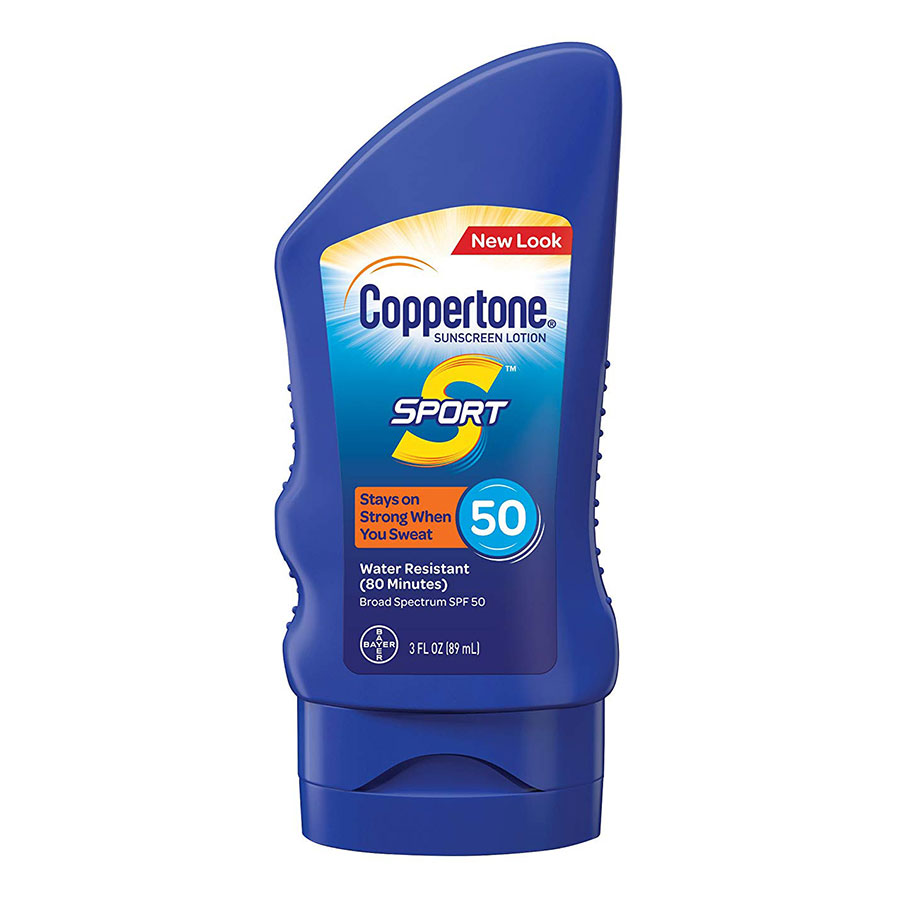 Coppertone SPORT Lotion Broad Spectrum SPF 50 Sunscreen