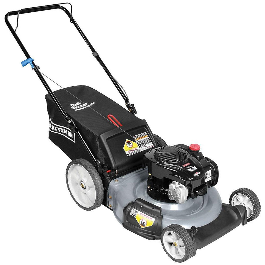 Craftsman 37430 140cc 21-Inch Push Gas Lawn Mower