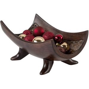 Creative Scents Schonwerk Dining Room Christmas Table Centerpiece