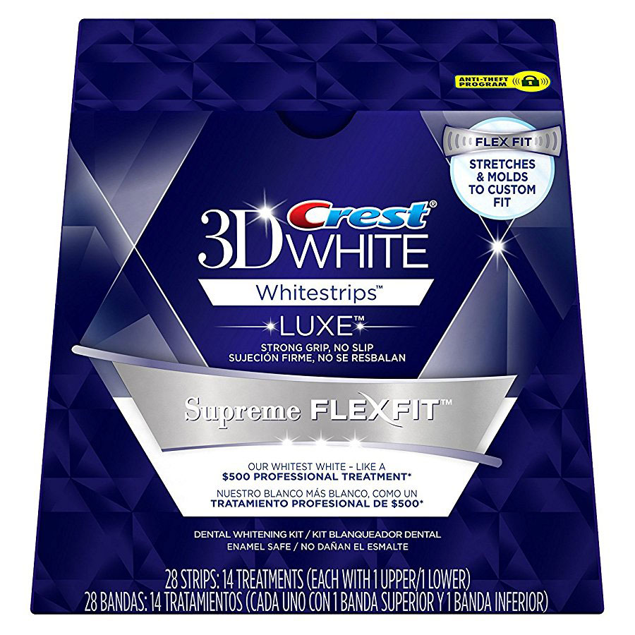 Crest 3D White Whitestrips Supreme Flex Fit