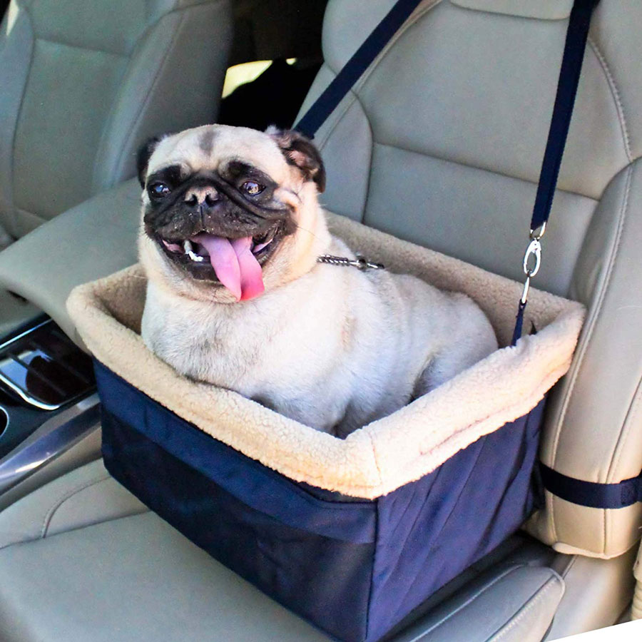 Devoted Doggy Deluxe Dog Car Seat