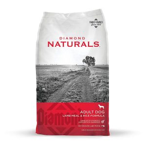 Diamond Naturals Real Meat Recipe Premium Dry Dog Food