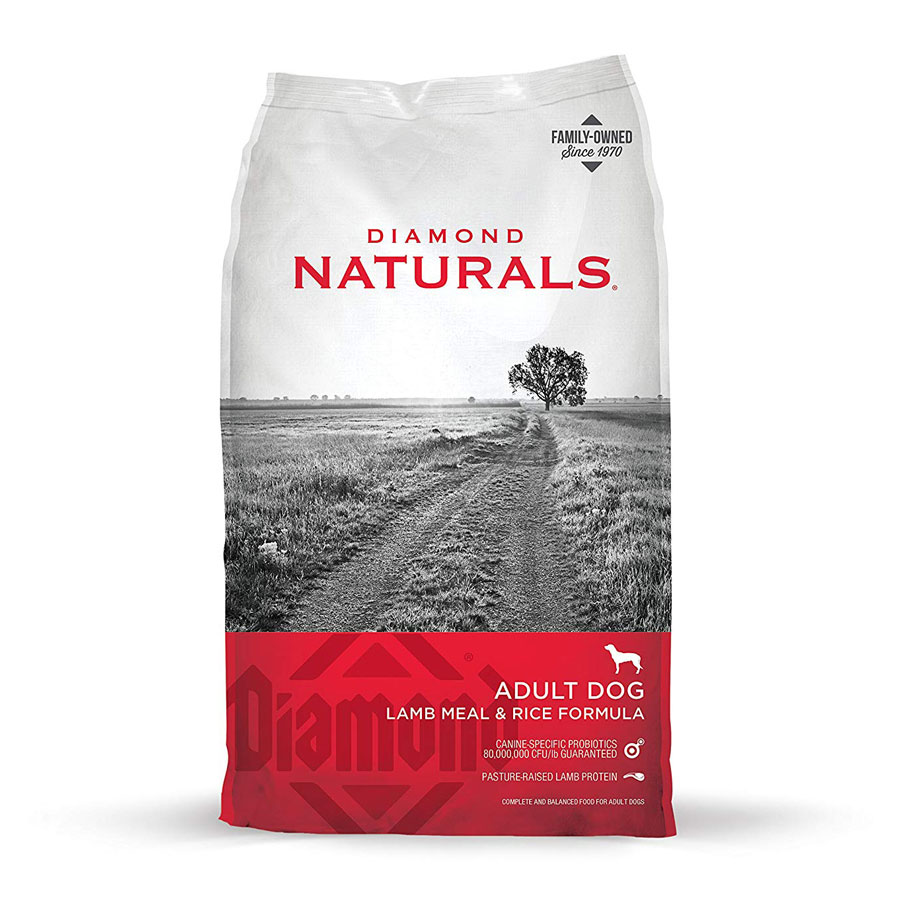 Diamond Naturals Real Meat Recipe Premium Dry Dog Food