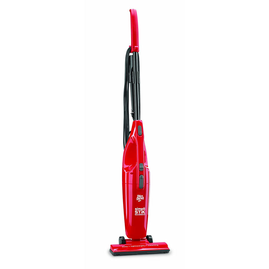 Dirt Devil SD20000RED Simpli-Stik Bagless Corded Stick Vacuum