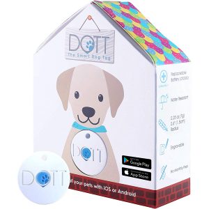 DOTT The Smart Bluetooth Tracker Dog Tag