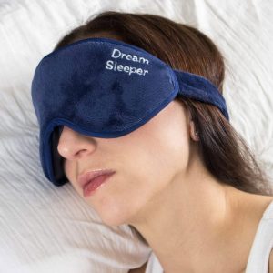 Dream Sleeper Eye Pockets Sleep Mask