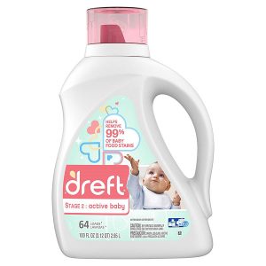 Dreft Purtouch Baby Liquid Laundry Detergent