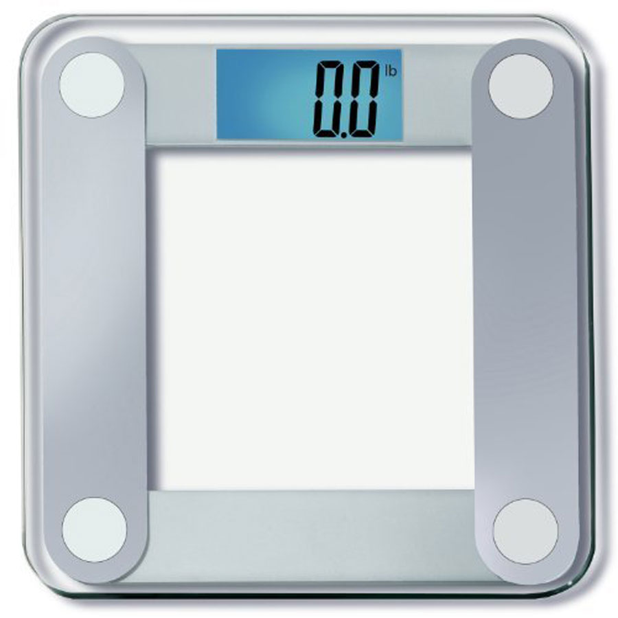 EatSmart XL Display Precision Digital Bathroom Scale