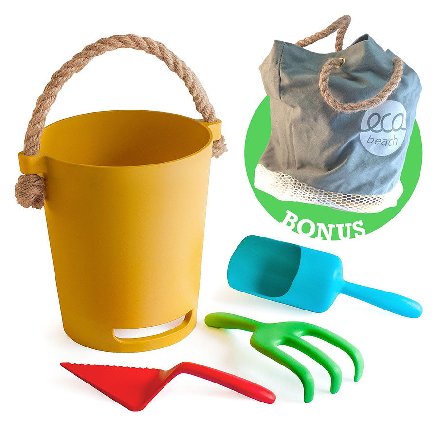 packable beach toys