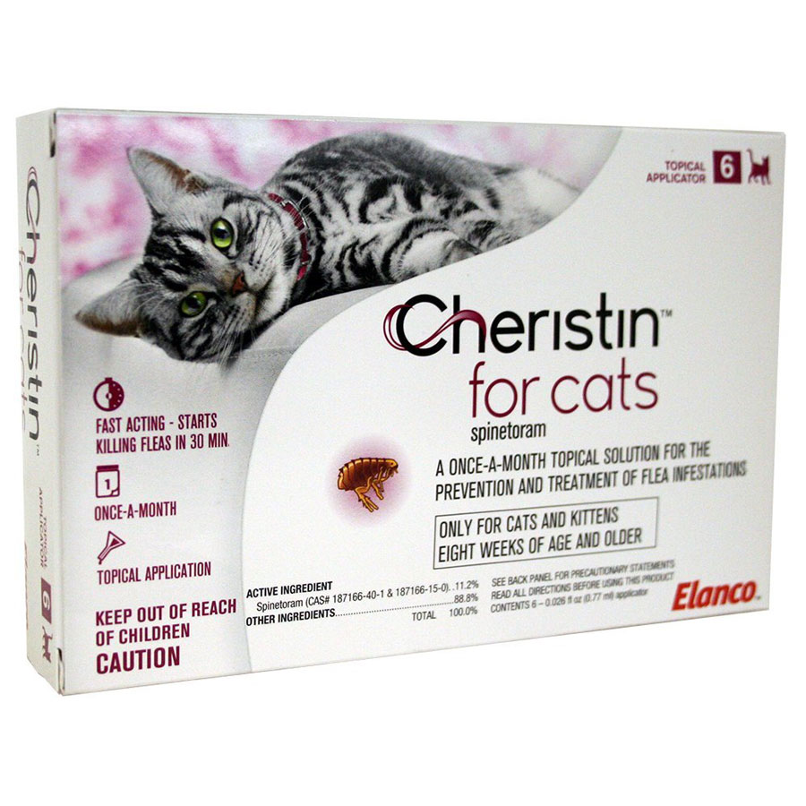 Elanco Animal Health Cheristin Cat Flea Treatment