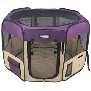 EliteField 2-Door Soft-Sided Dog Playpen