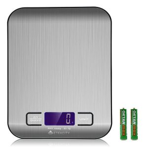 Etekcity Multifunction Stainless Digital Kitchen Scale