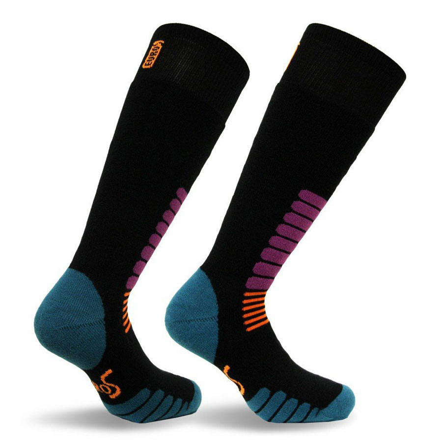 Eurosocks Padded Micro Supreme Ski Socks